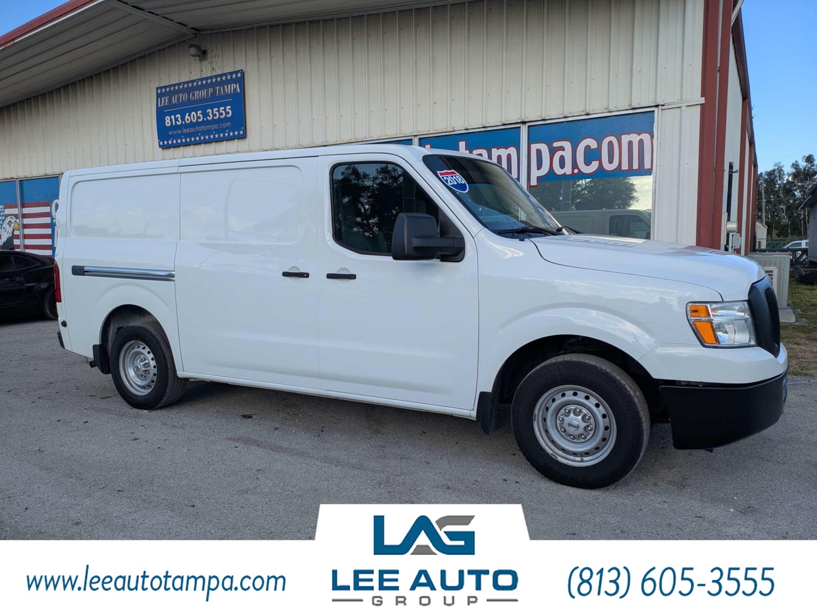 2018 Nissan NV Cargo S