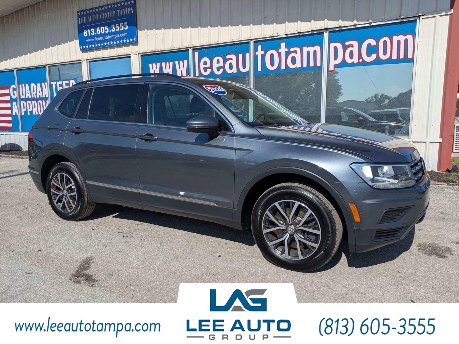 2020 Volkswagen Tiguan SEL