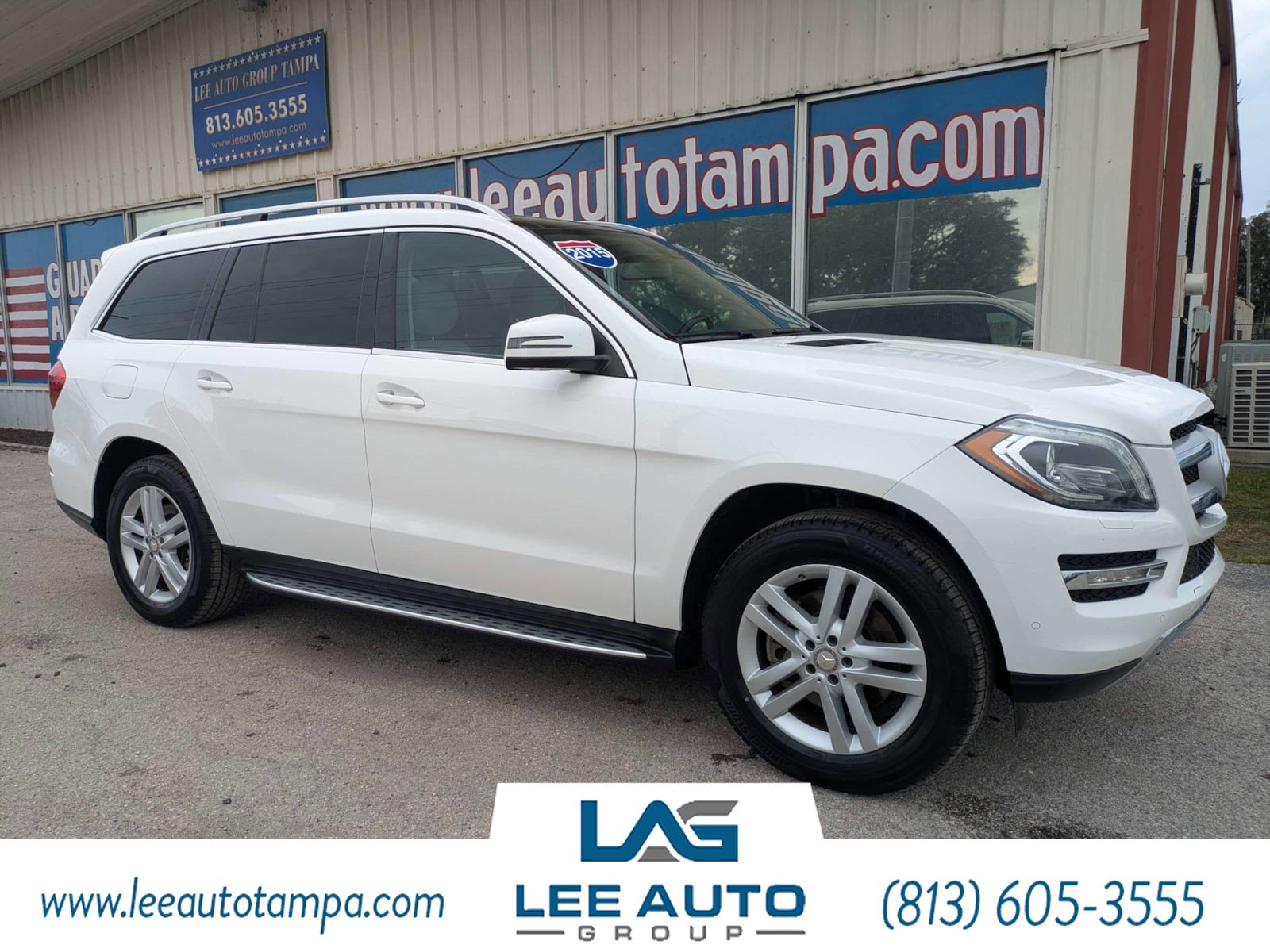 2015 Mercedes-Benz GL 350 BlueTEC SUV