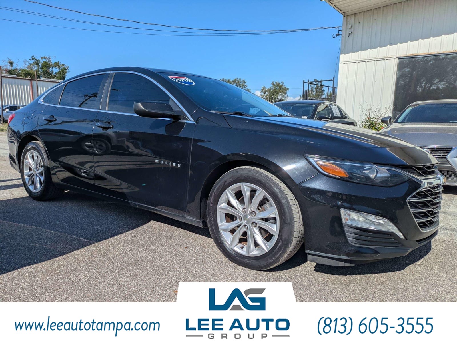 2019 Chevrolet Malibu LT