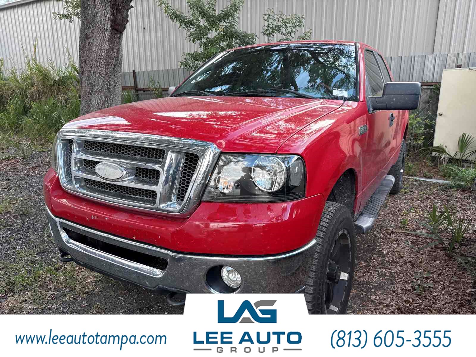 2008 Ford F-150 XLT