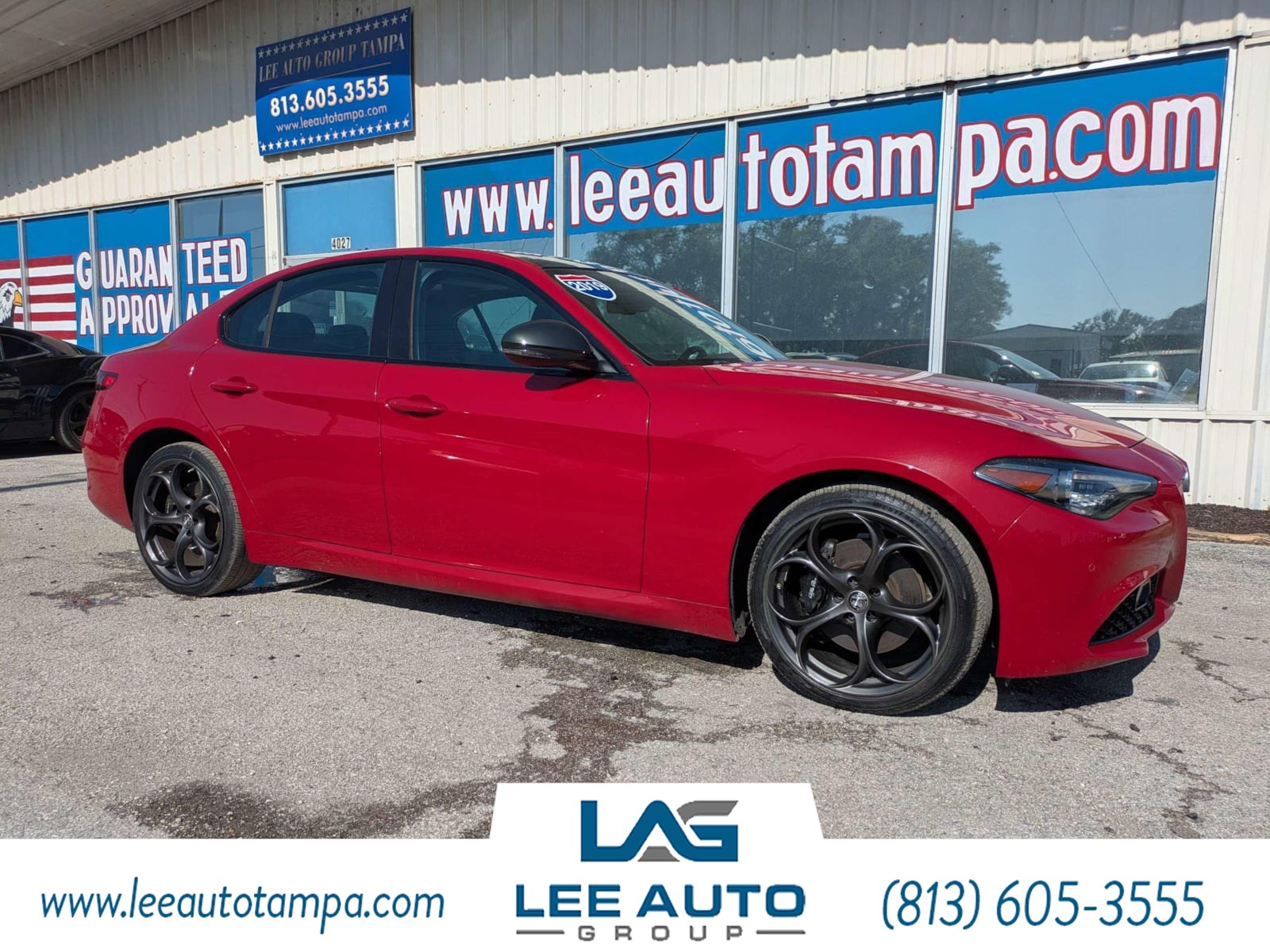 2019 Alfa Romeo Giulia Ti
