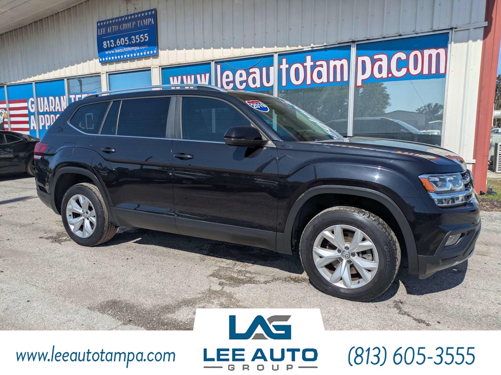 2019 Volkswagen Atlas 3.6L V6 SE w/Technology