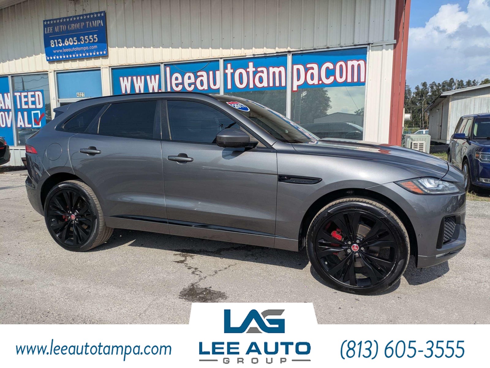 2017 Jaguar F-PACE S AWD's photo