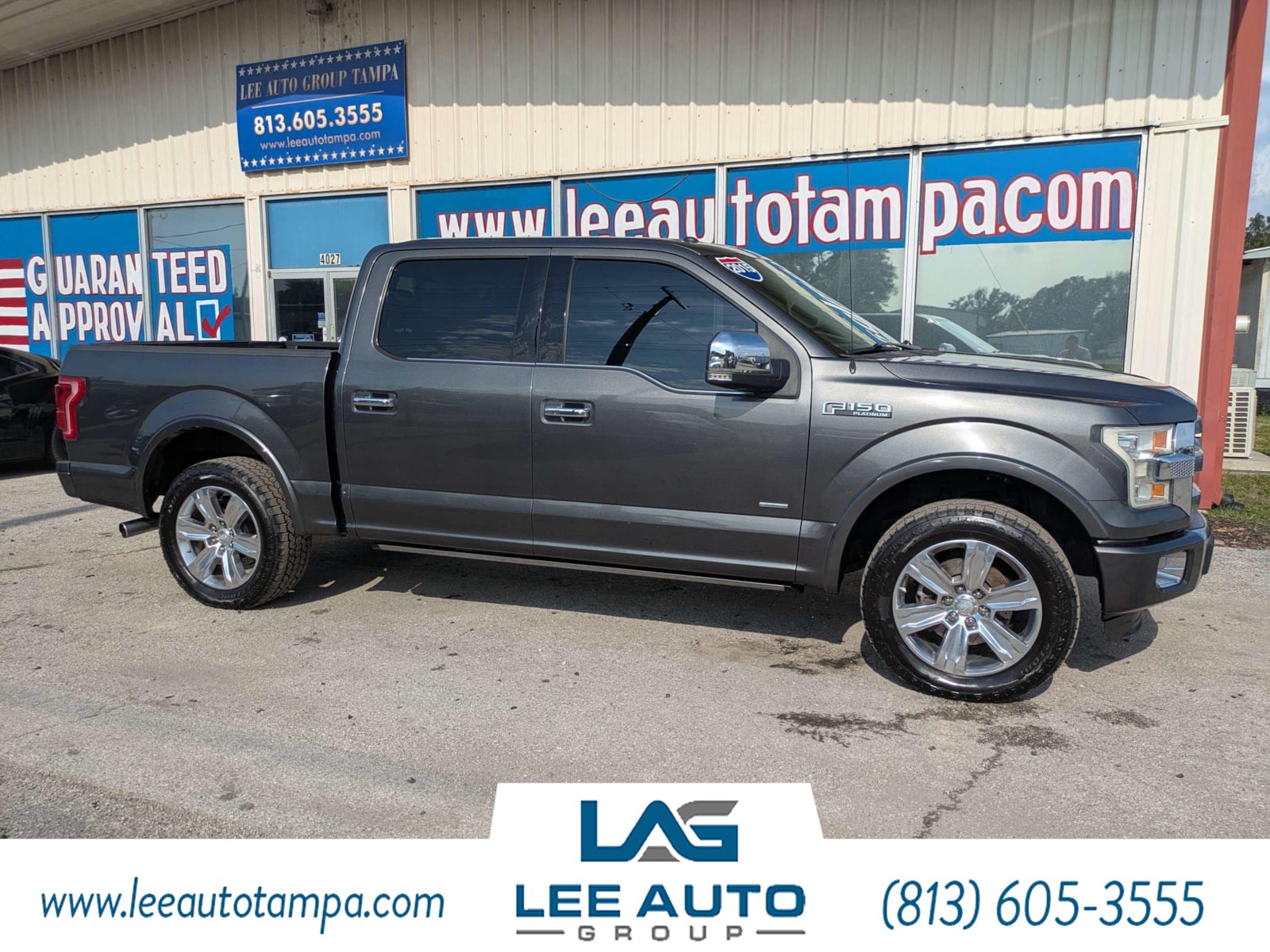 2015 Ford F-150 Platinum