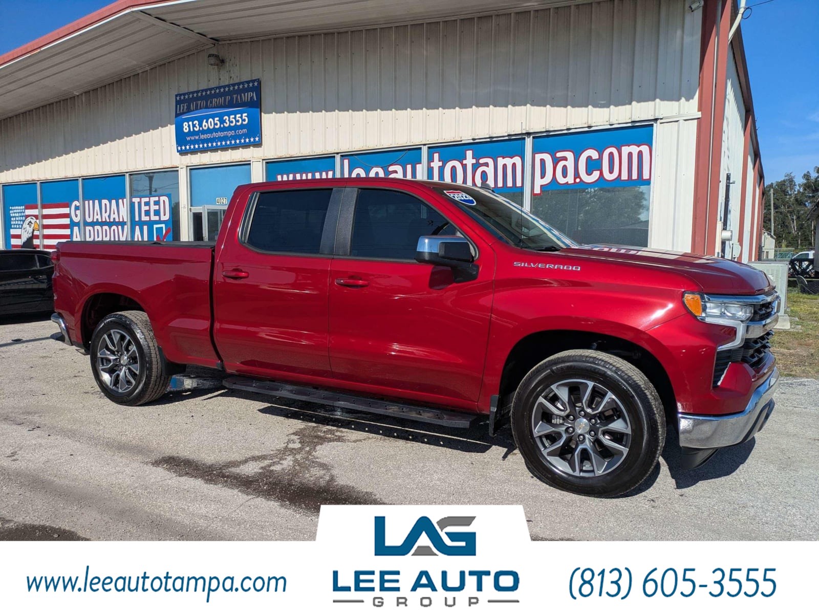 2023 Chevrolet Silverado 1500 LT