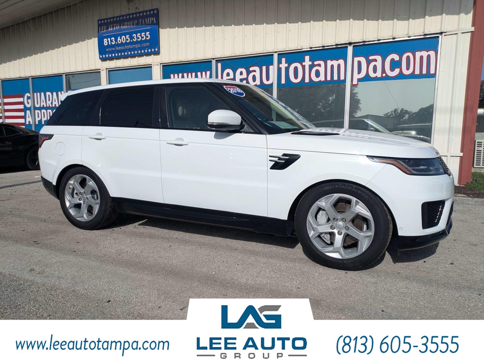 2018 Land Rover Range Rover Sport HSE
