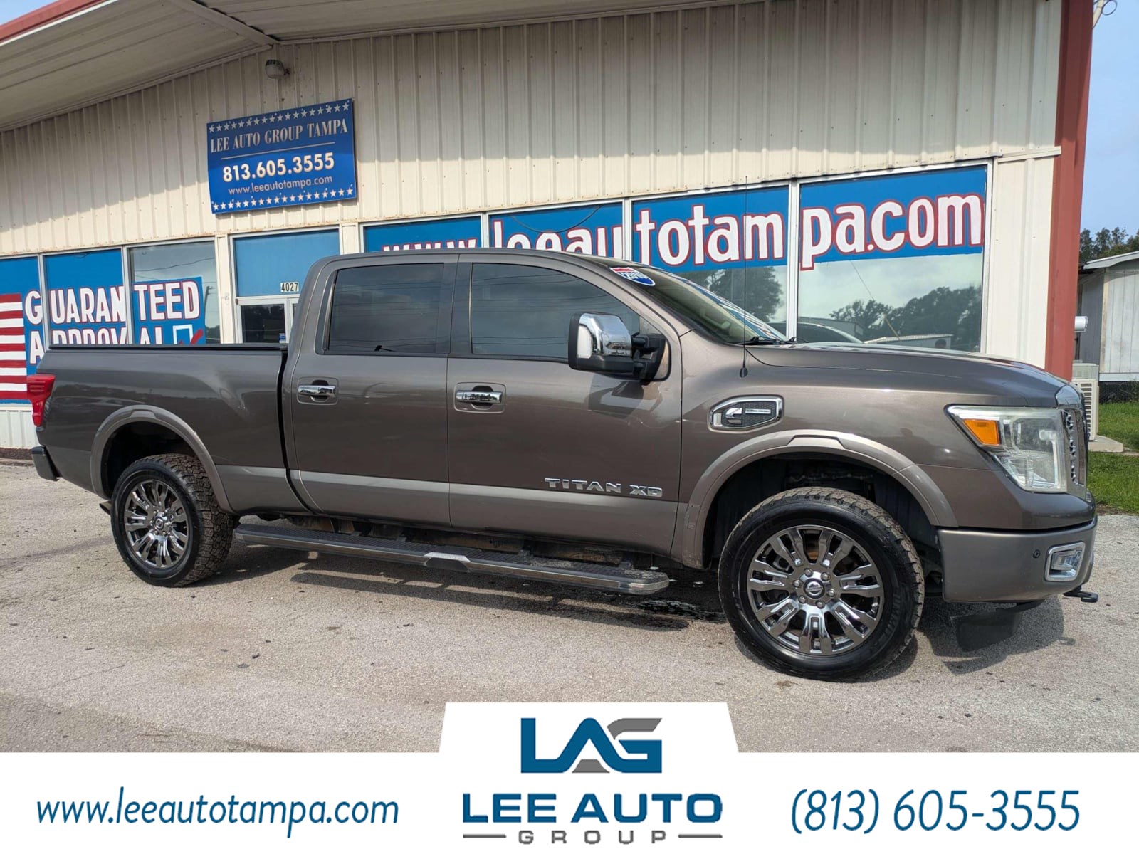 2016 Nissan Titan XD Platinum Reserve