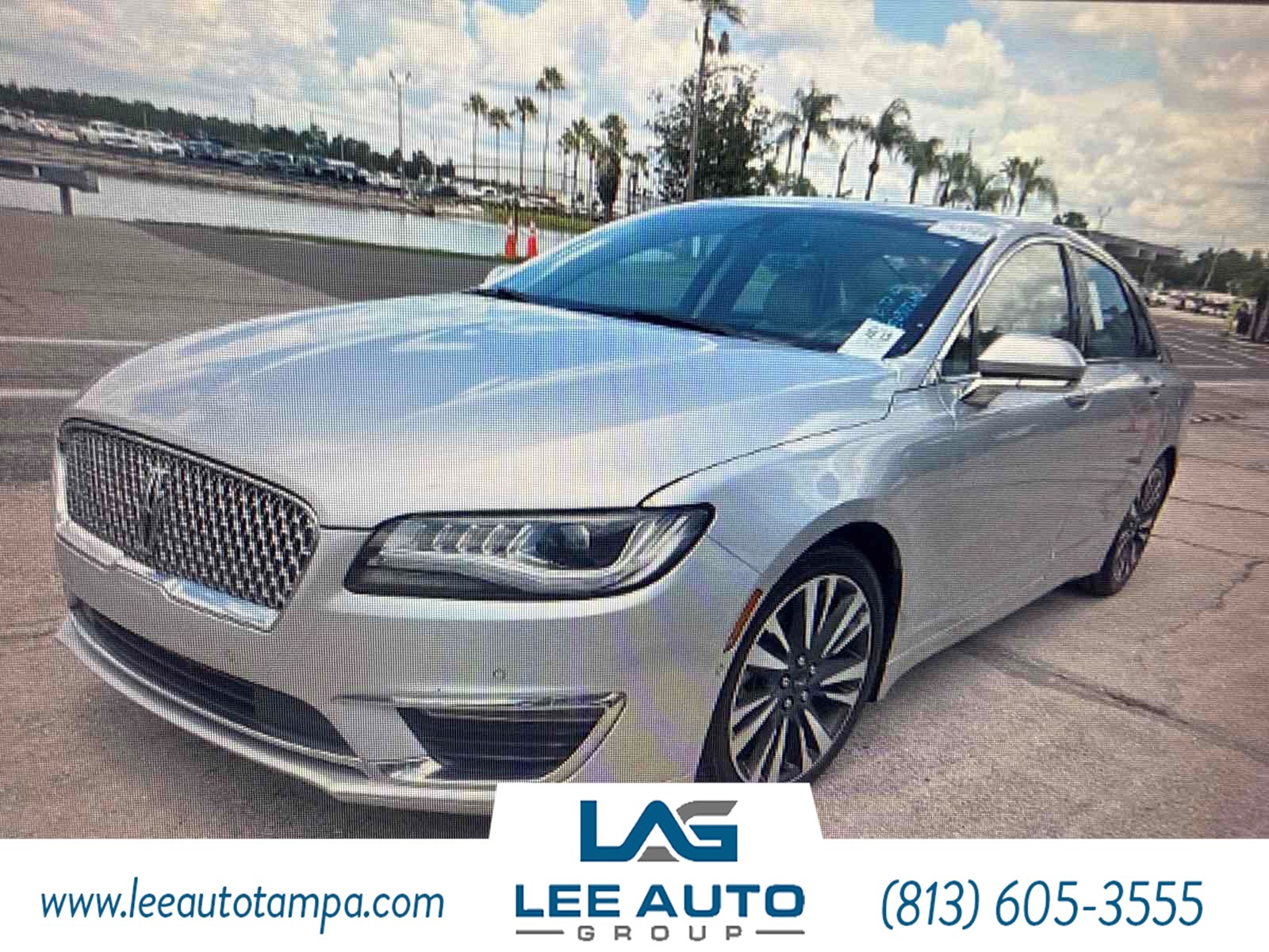 2019 Lincoln MKZ Reserve II