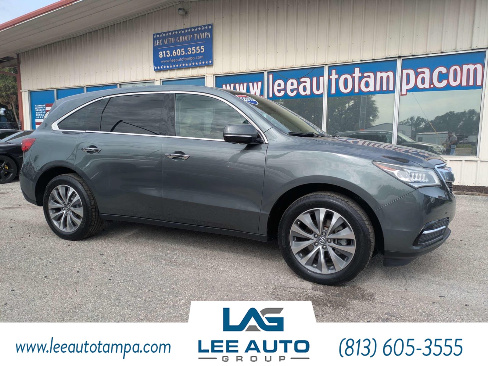 2015 Acura MDX Tech Pkg