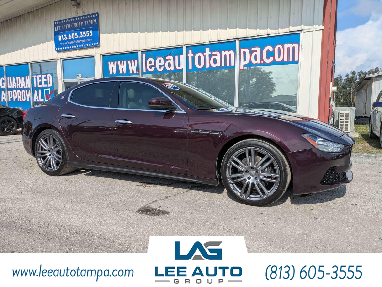 2017 Maserati Ghibli 