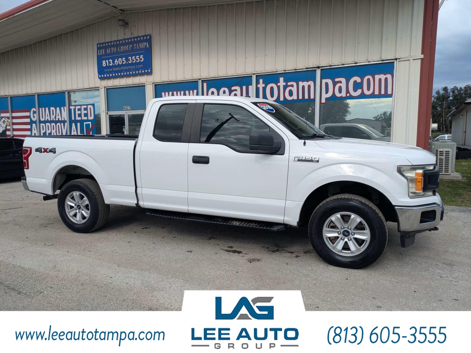 2018 Ford F-150 XL