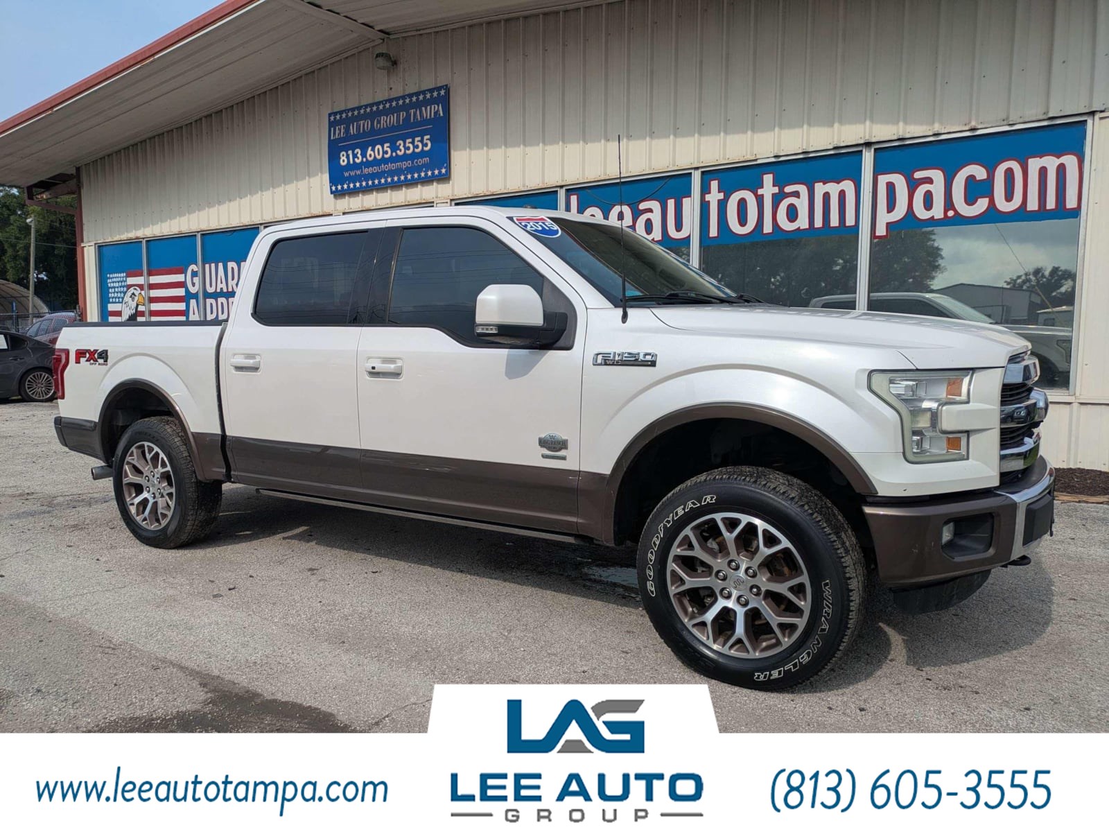 2015 Ford F-150 King Ranch