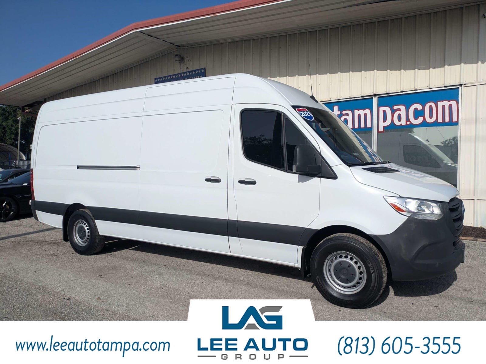 2021 Mercedes-Benz Sprinter Cargo Van 2500 High Roof I4 Gas 170" RWD