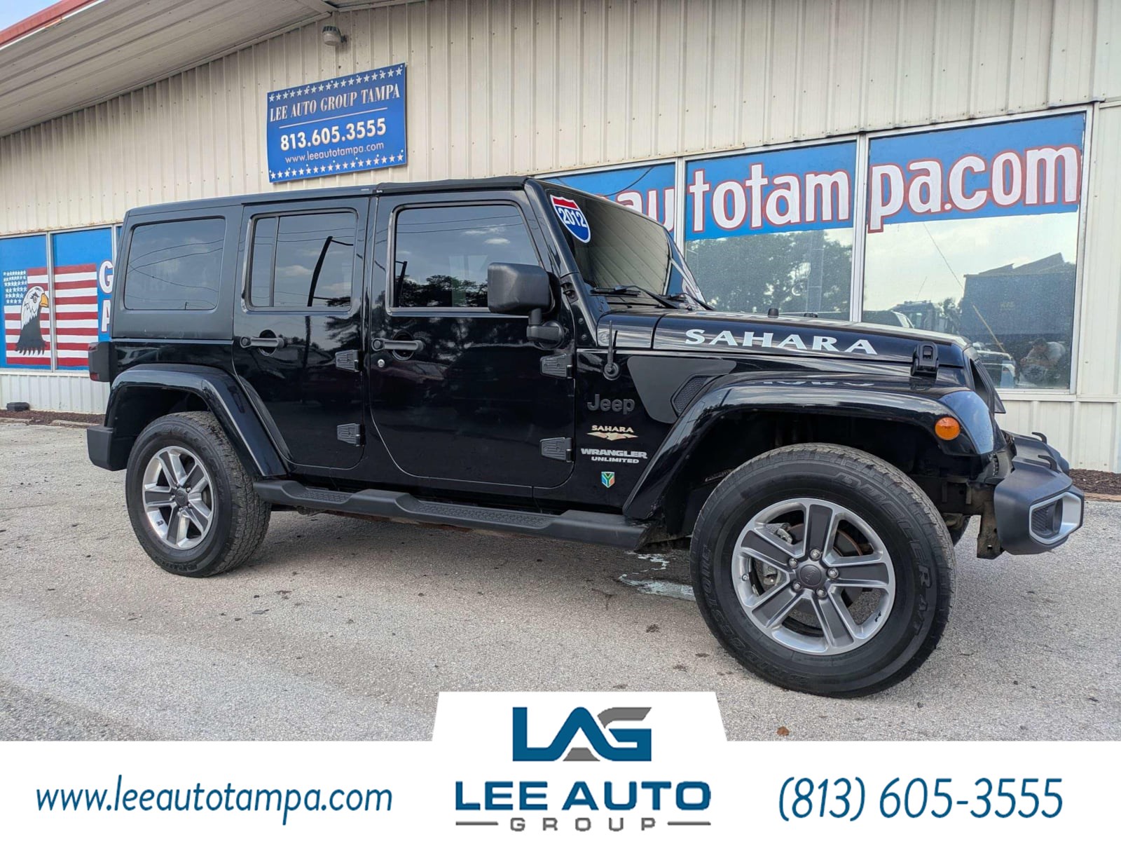 2012 Jeep Wrangler Unlimited Sahara