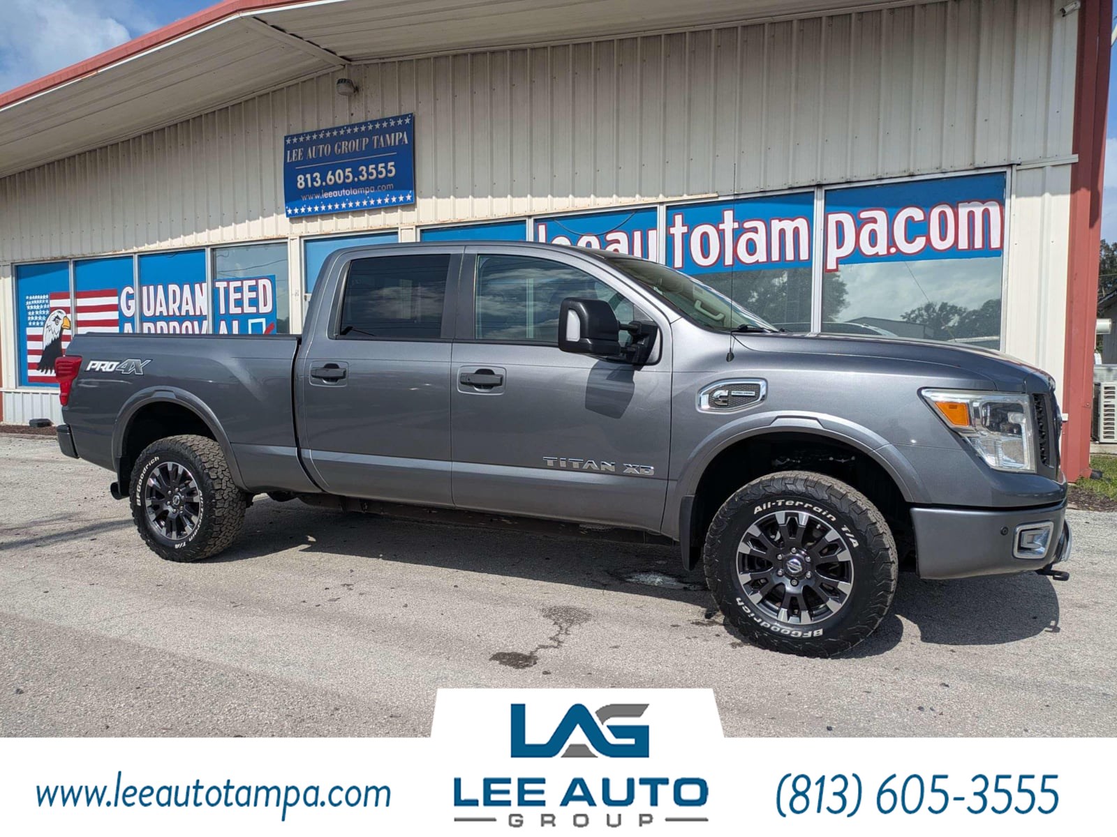 2019 Nissan Titan XD PRO-4X