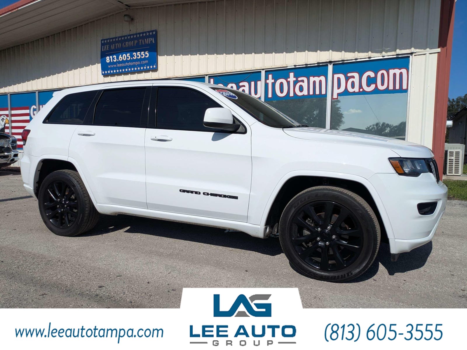 2018 Jeep Grand Cherokee Altitude