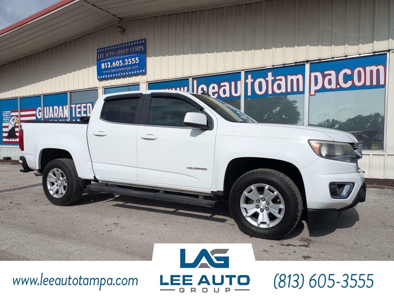 2016 Chevrolet Colorado 2WD LT