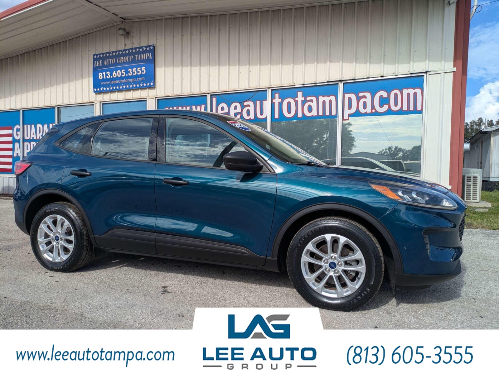2020 Ford Escape S