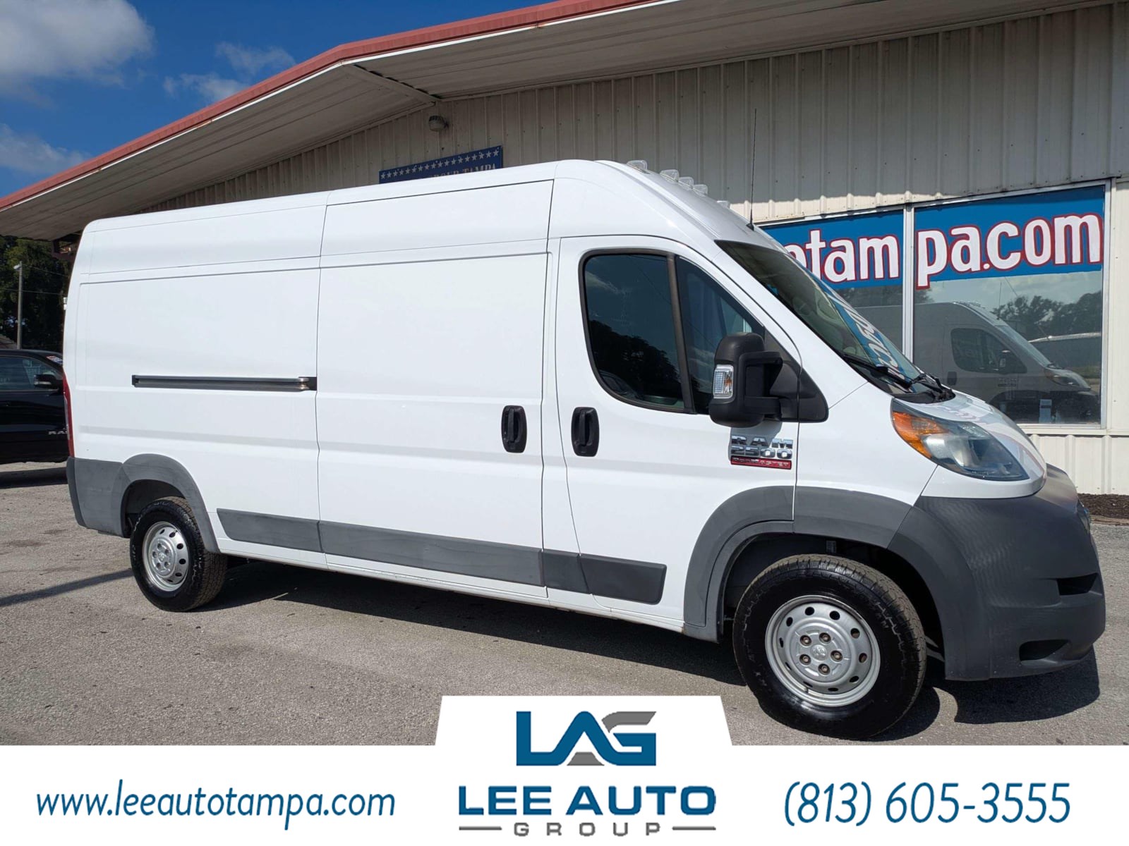2018 Ram ProMaster Cargo Van 
