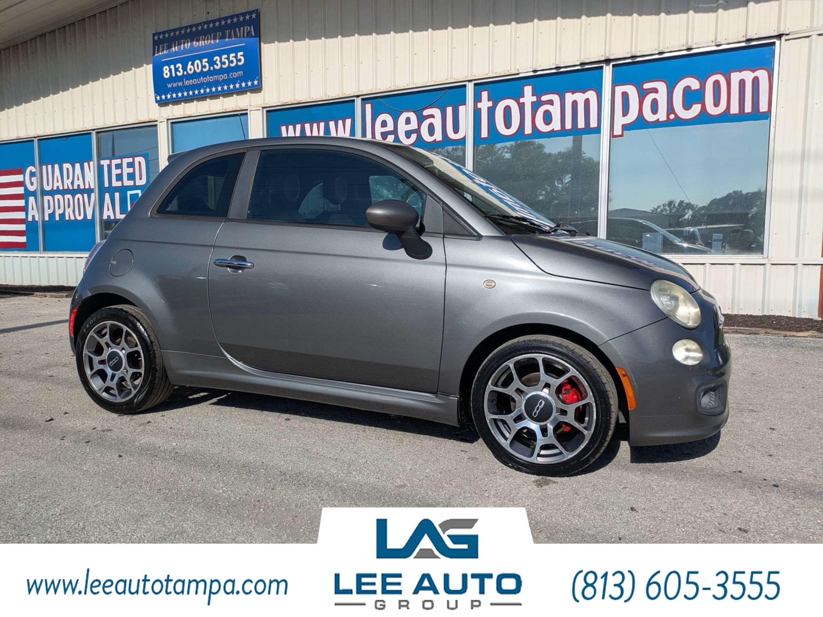 2012 FIAT 500 Sport