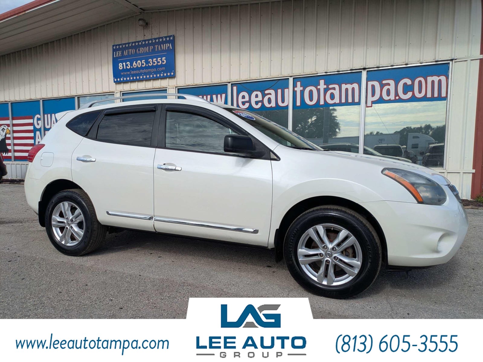 2015 Nissan Rogue Select S