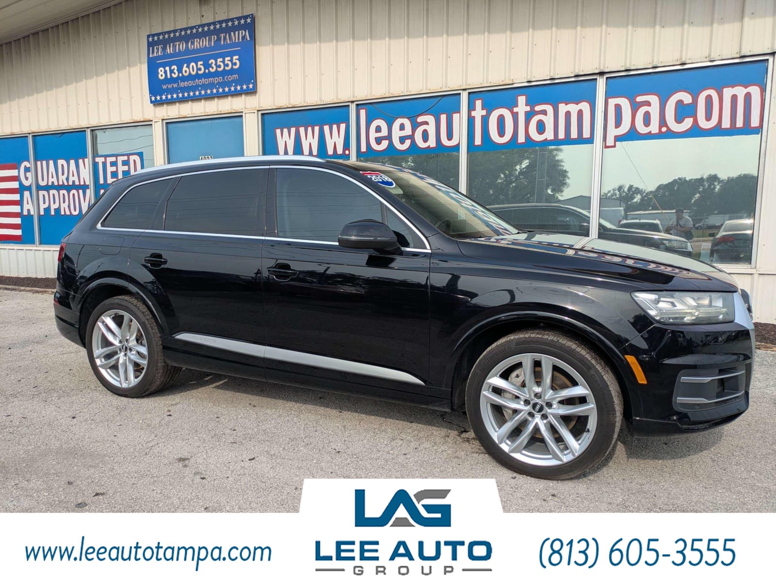 2018 Audi Q7 Prestige