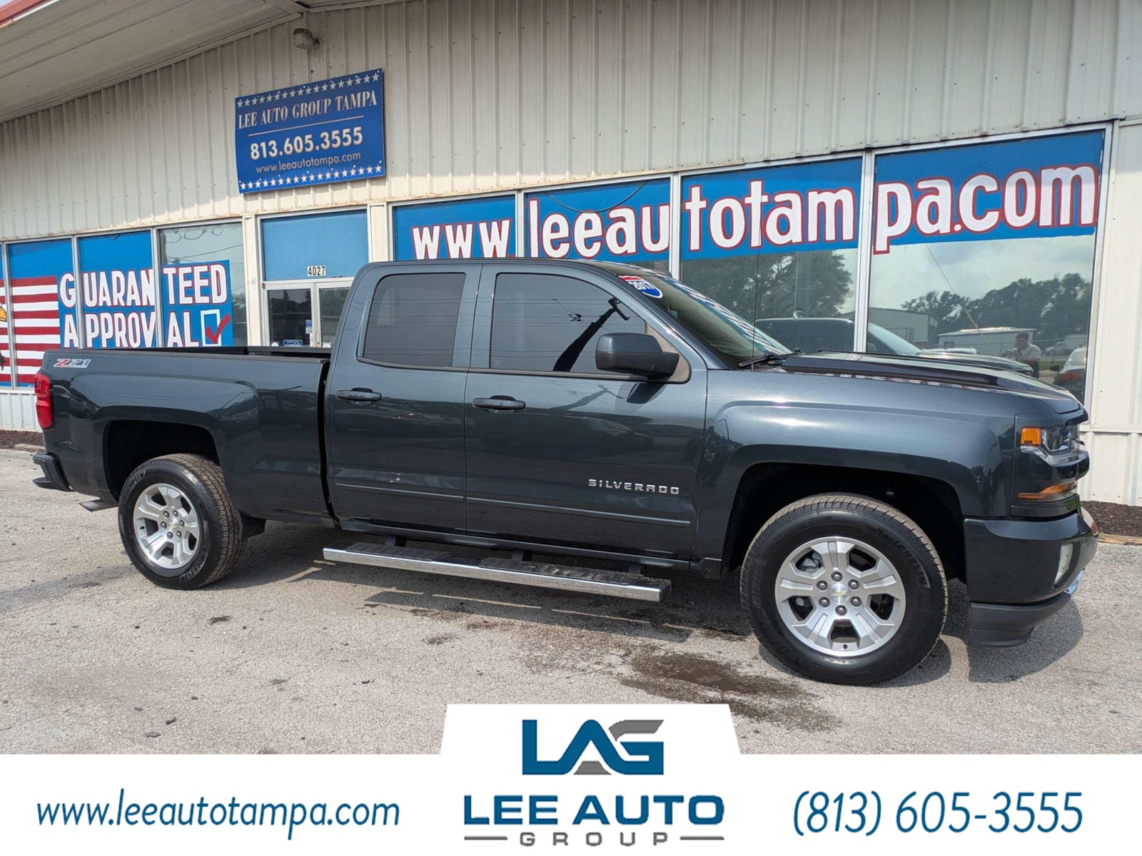 2017 Chevrolet Silverado 1500 LT