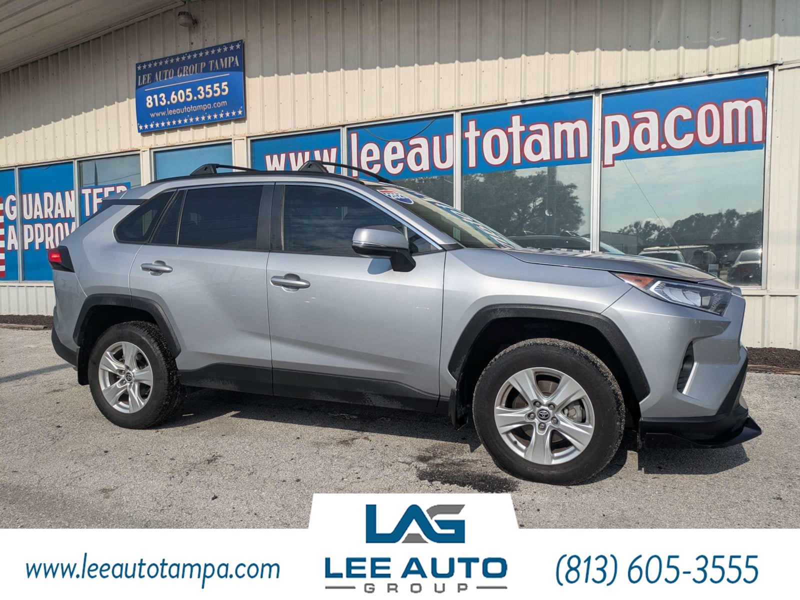 2021 Toyota RAV4 XLE