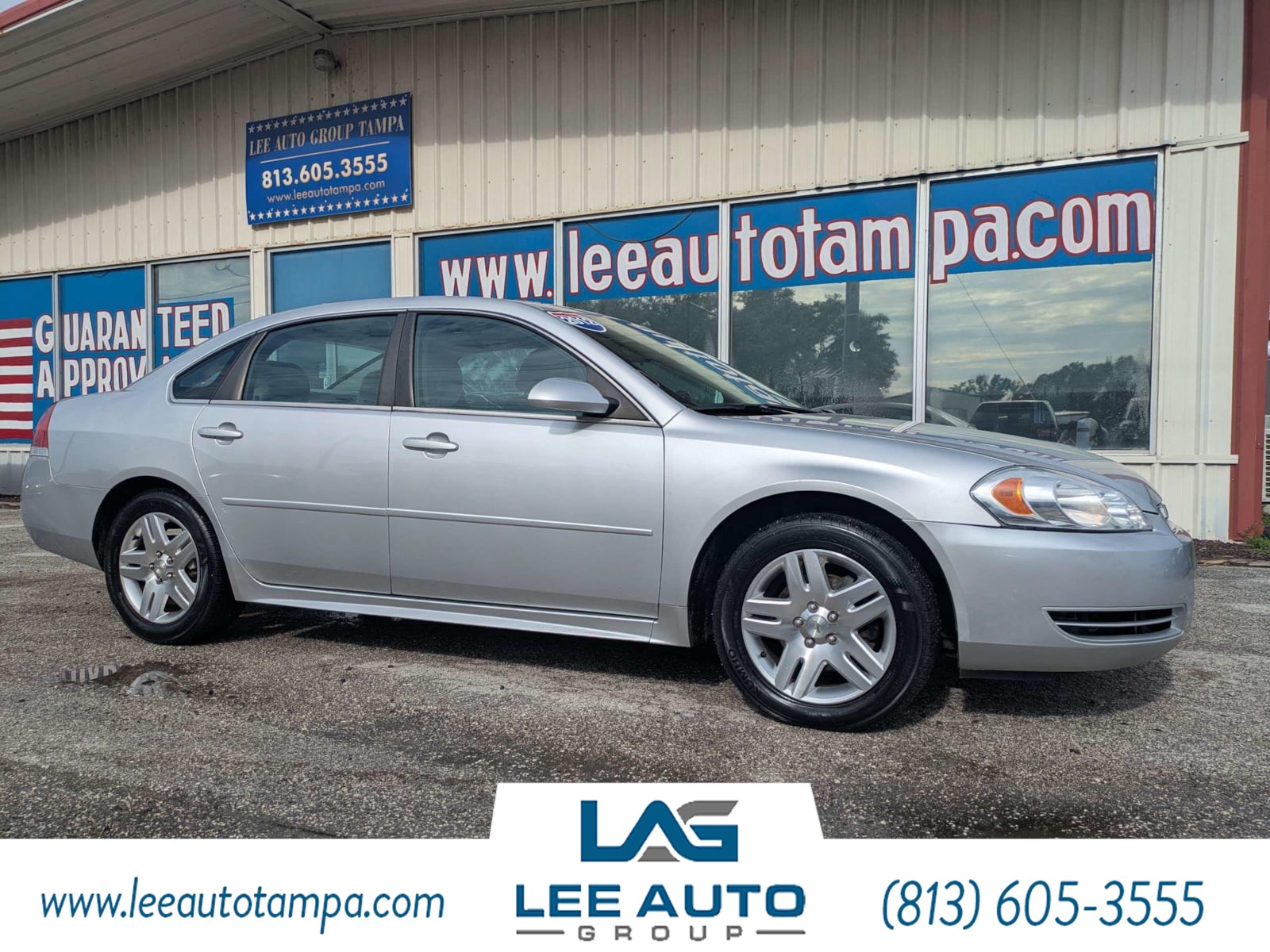 2012 Chevrolet Impala LT Fleet