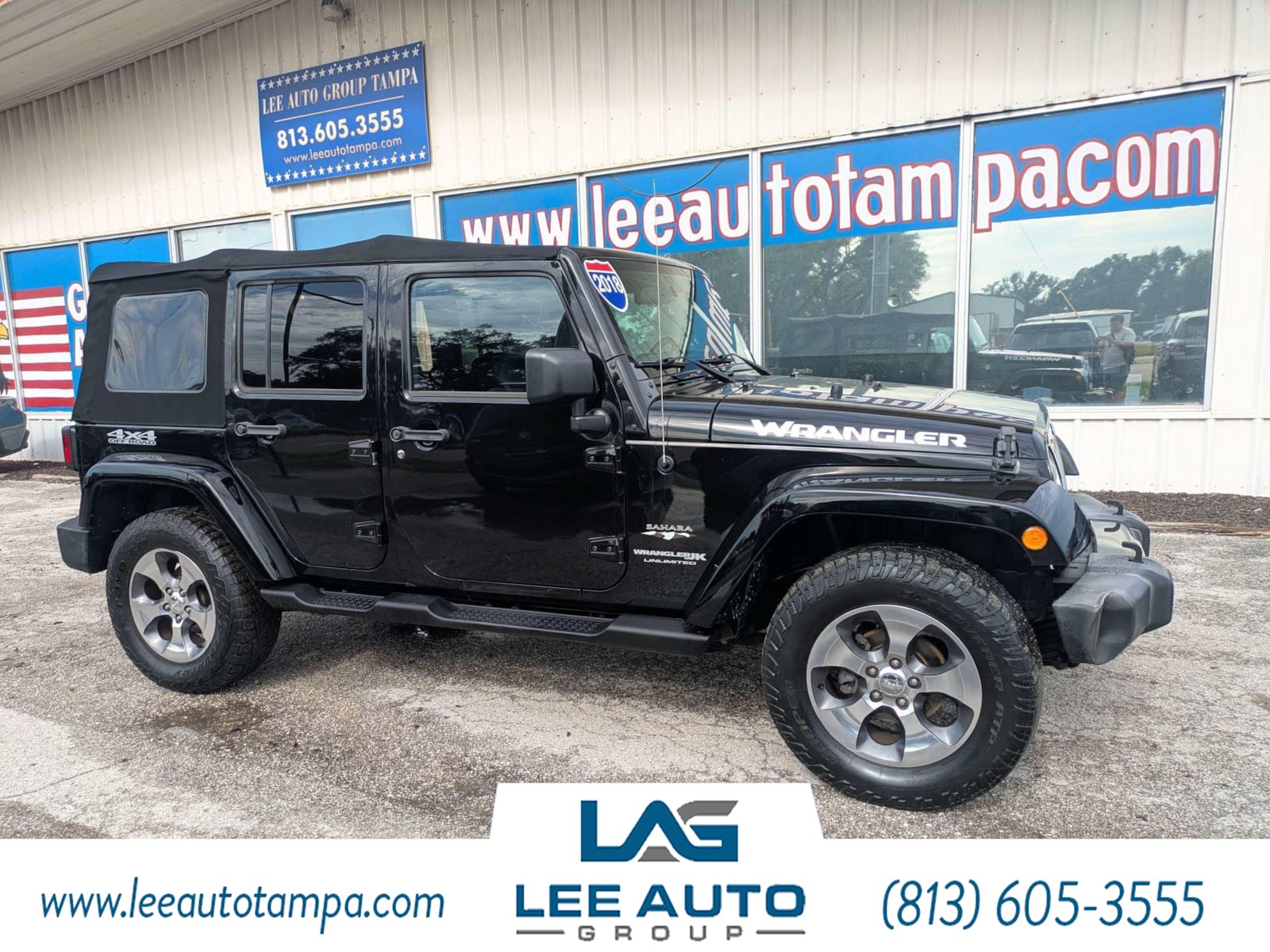 2018 Jeep Wrangler JK Unlimited Sahara