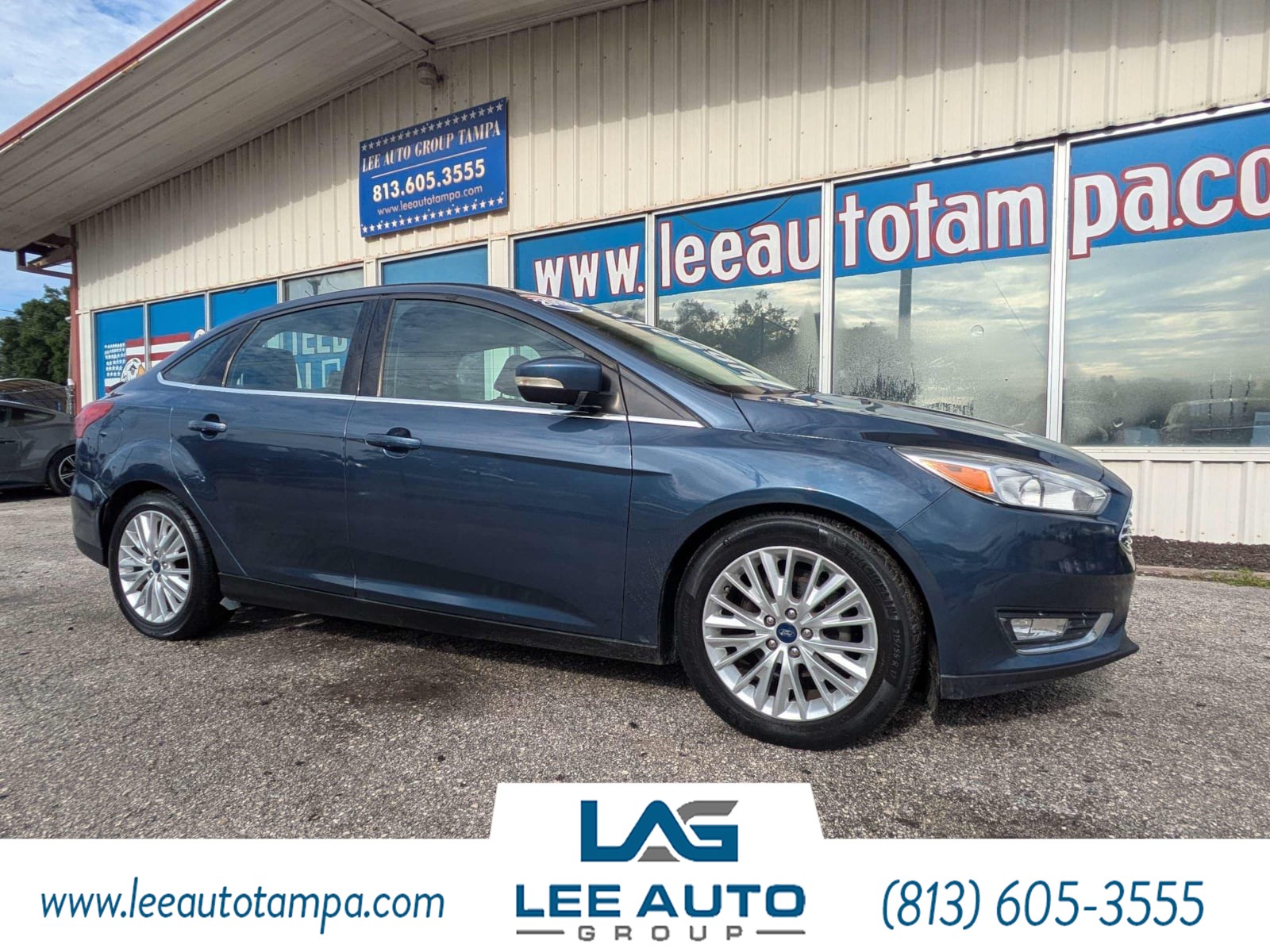 2018 Ford Focus Titanium