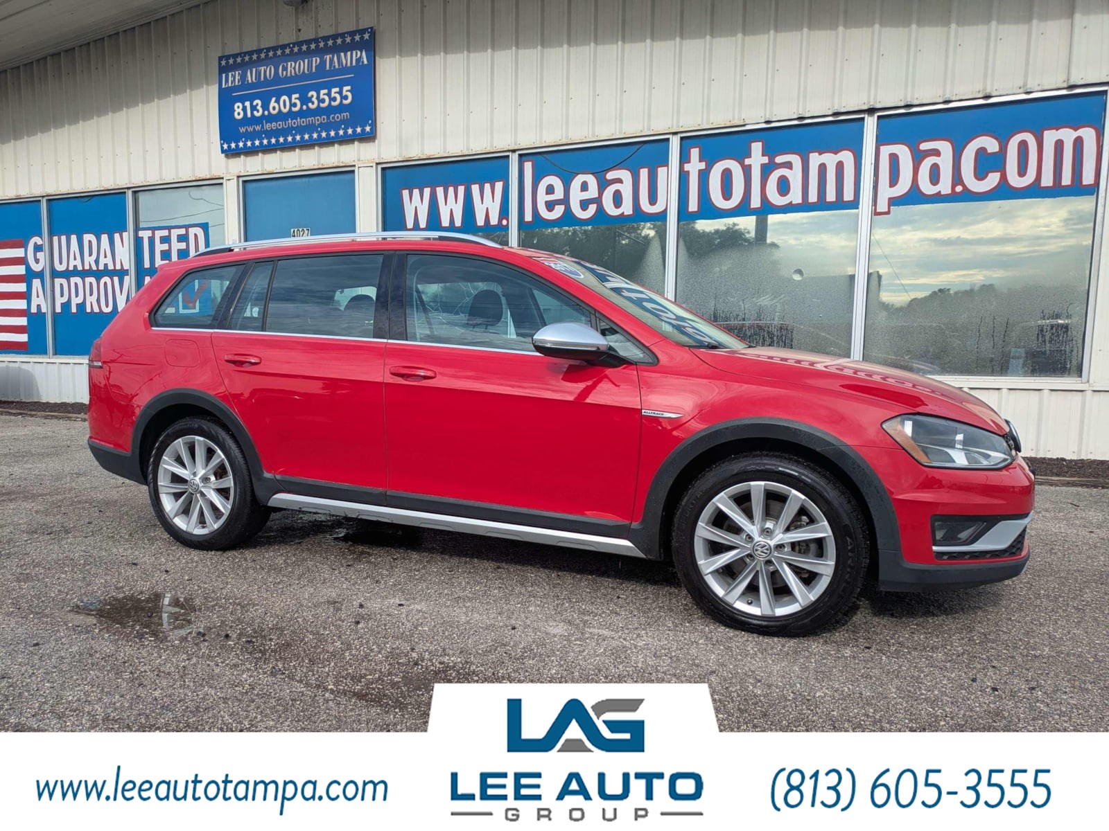 2017 Volkswagen Golf Alltrack SE