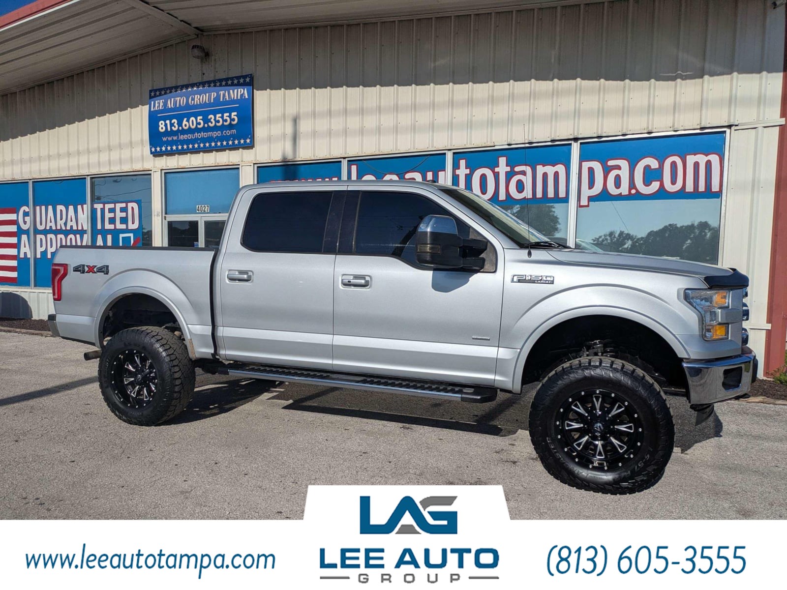 2017 Ford F-150 Lariat