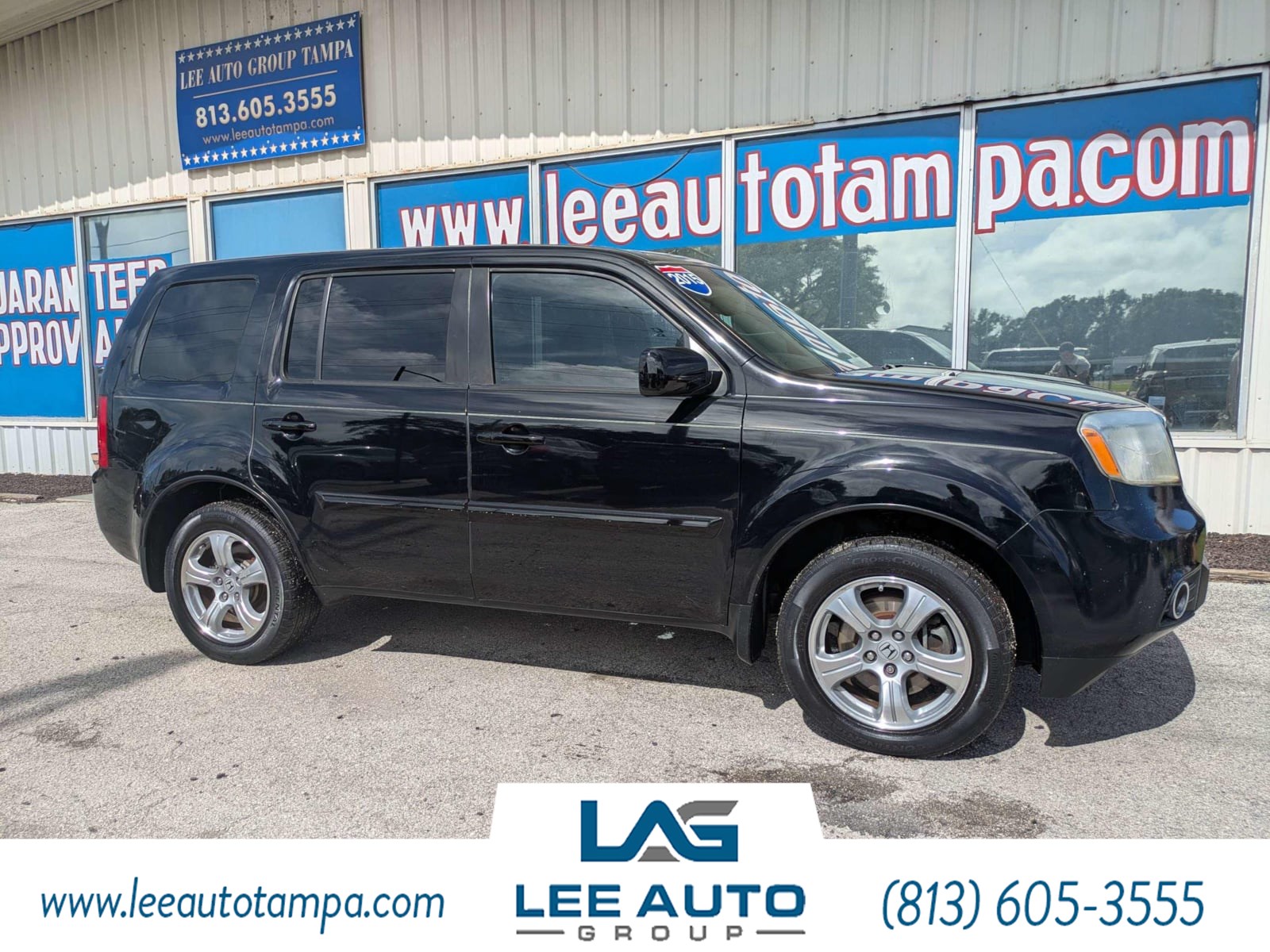 2015 Honda Pilot EX-L