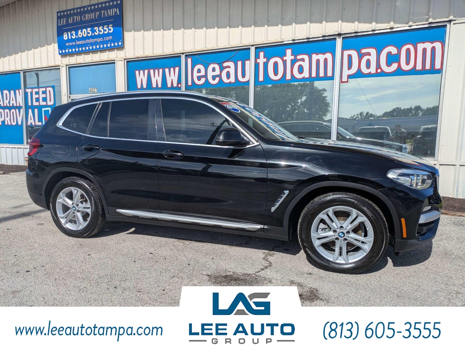 2019 BMW X3 sDrive30i