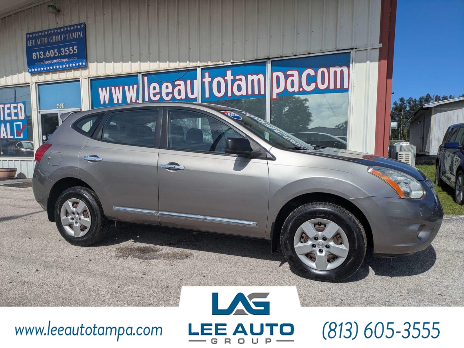 2013 Nissan Rogue S