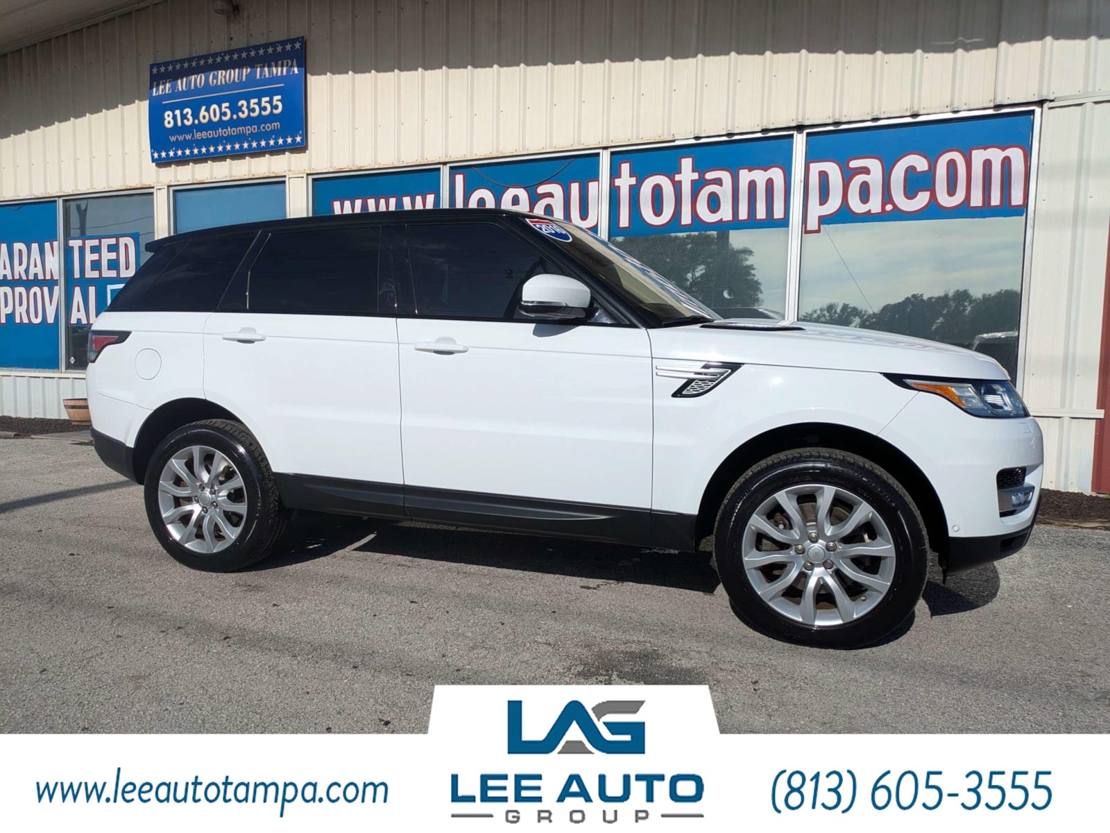 2016 Land Rover Range Rover Sport V6 HSE