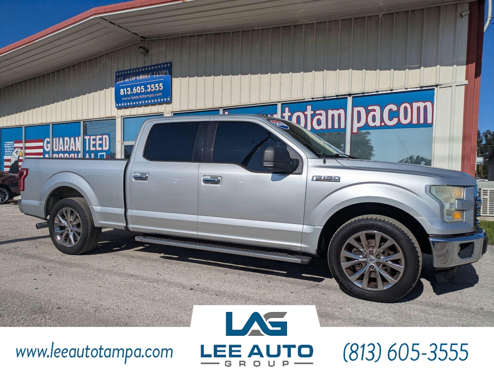 2016 Ford F-150 XLT