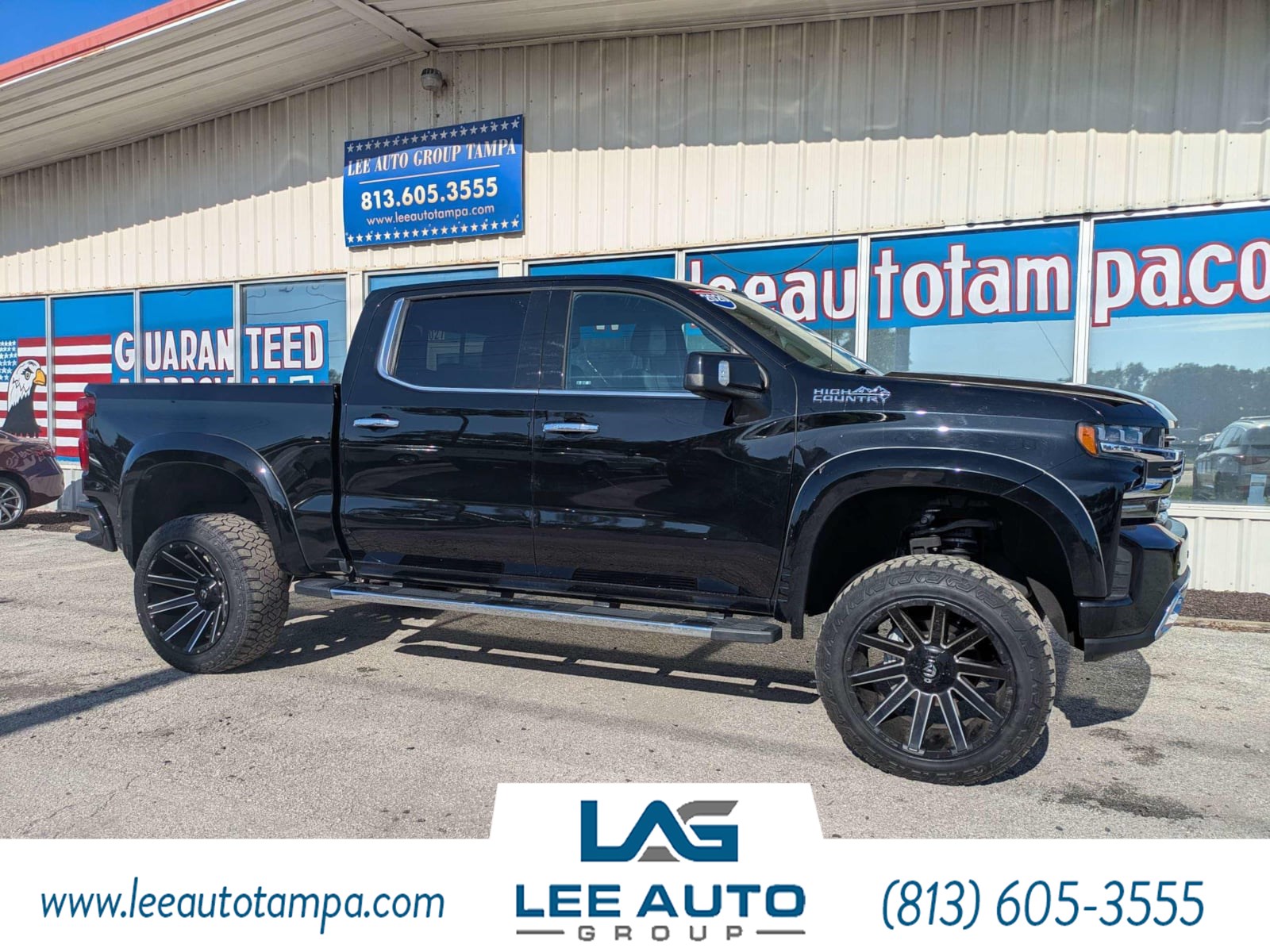 2020 Chevrolet Silverado 1500 High Country