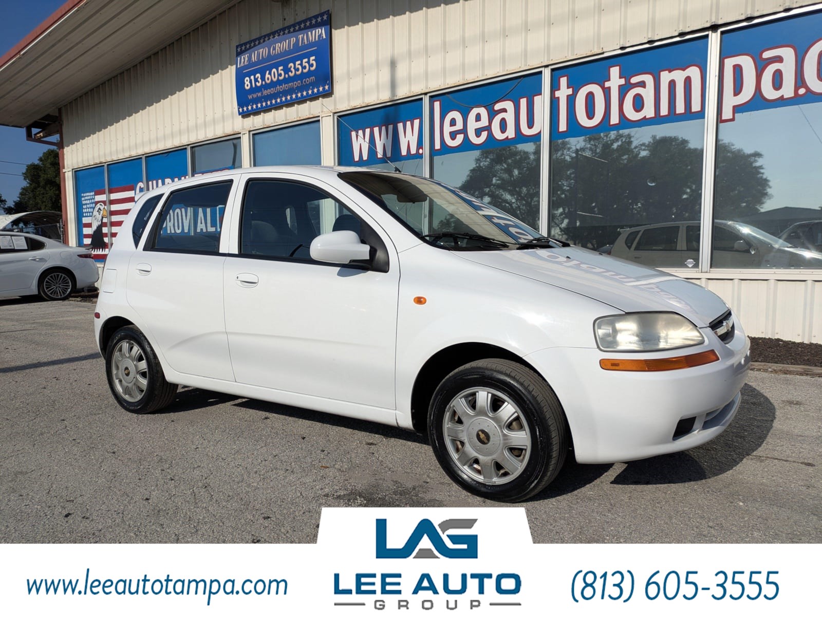 2004 Chevrolet Aveo LS