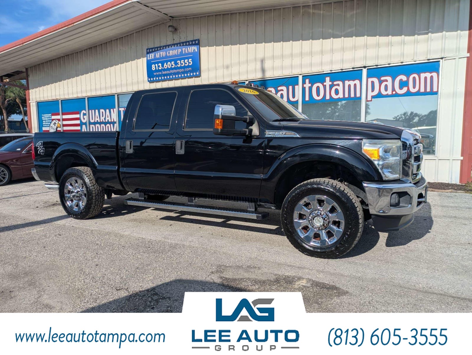 2016 Ford Super Duty F-250 SRW XLT