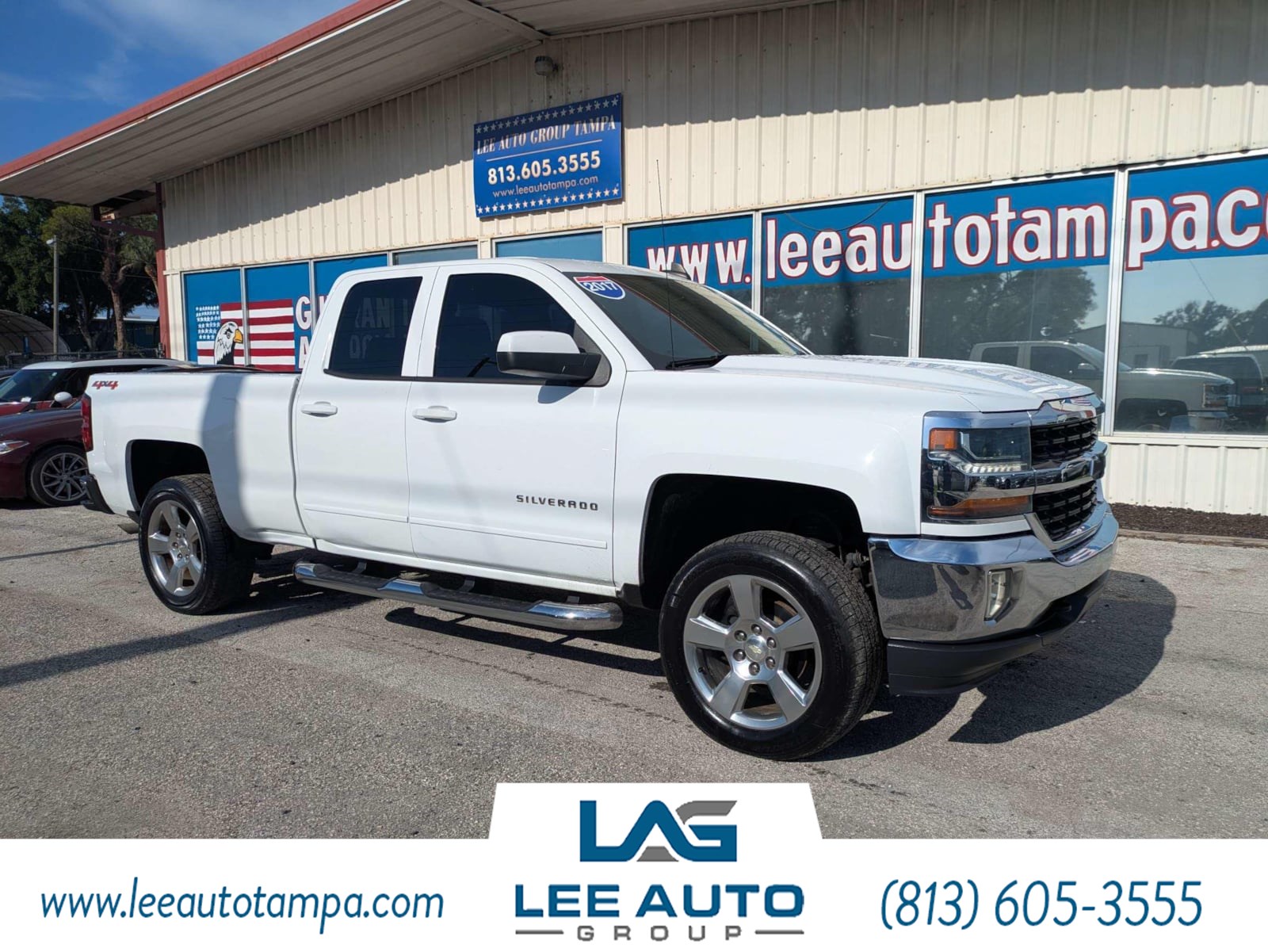 2017 Chevrolet Silverado 1500 LT