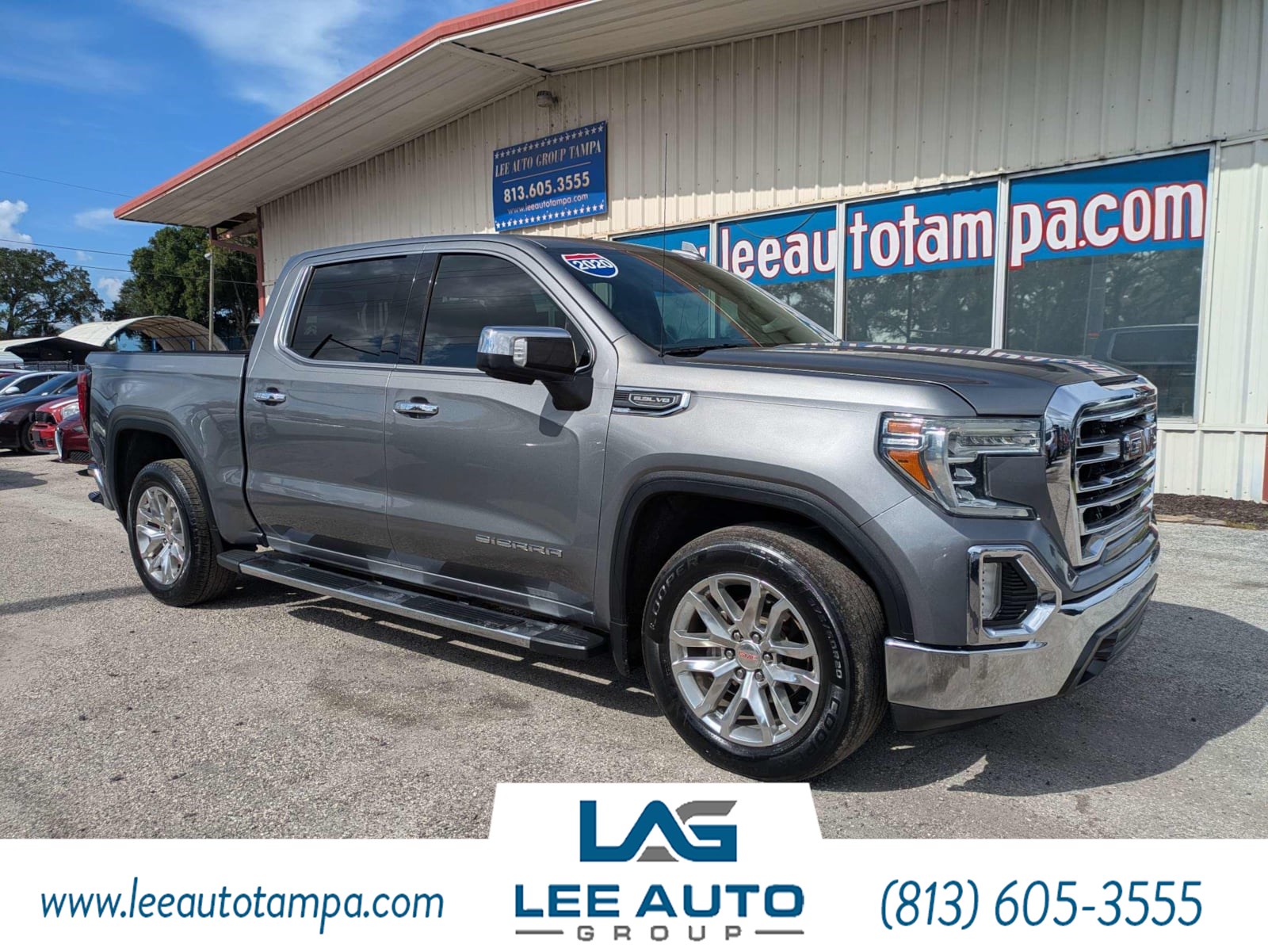 2020 GMC Sierra 1500 SLT
