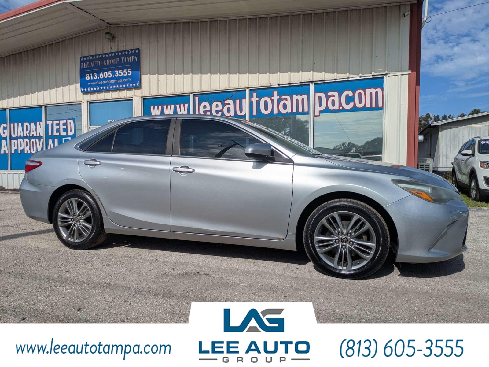 2015 Toyota Camry SE