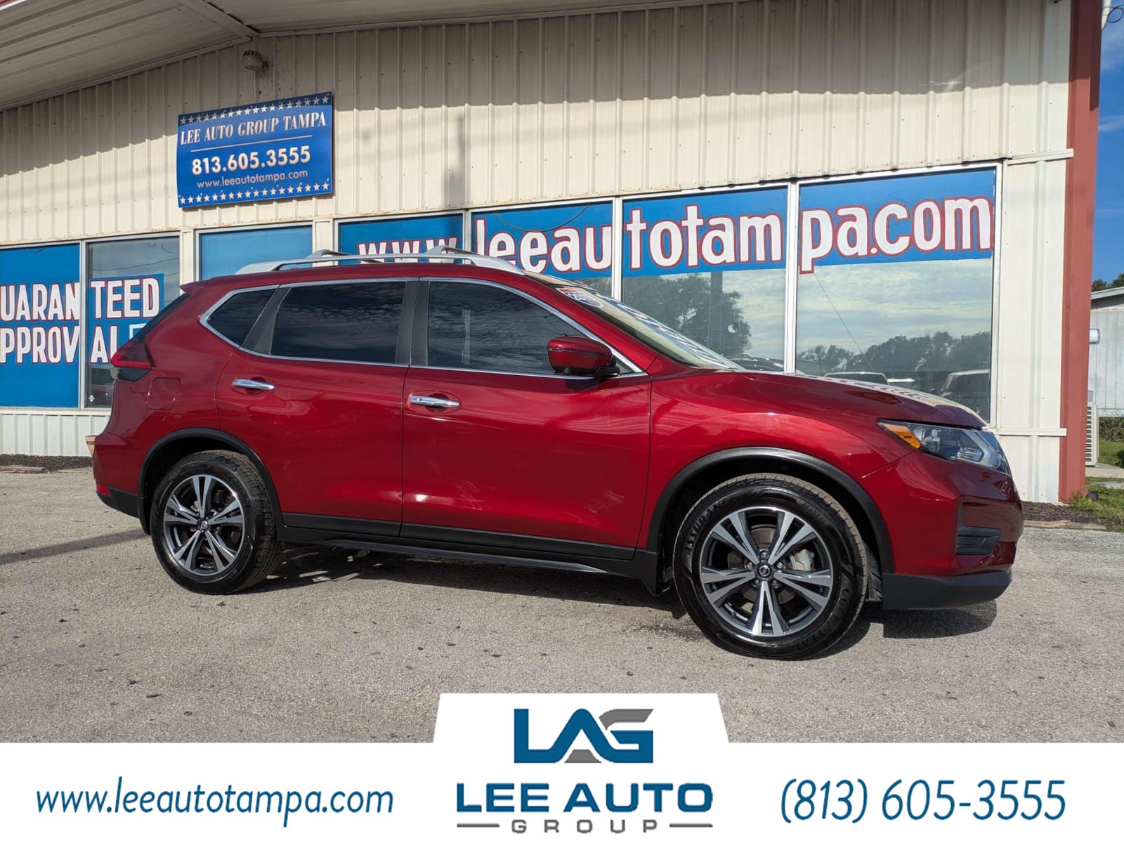 2019 Nissan Rogue SV
