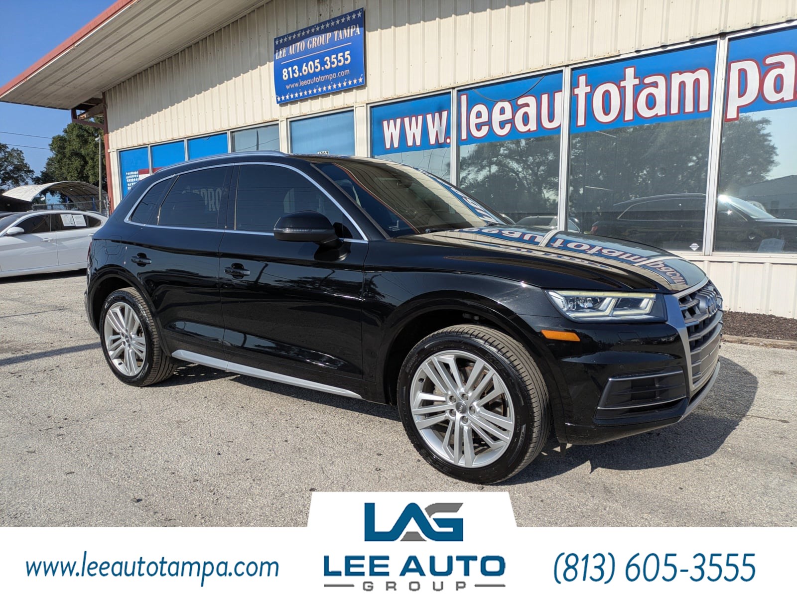 2019 Audi Q5 Premium Plus