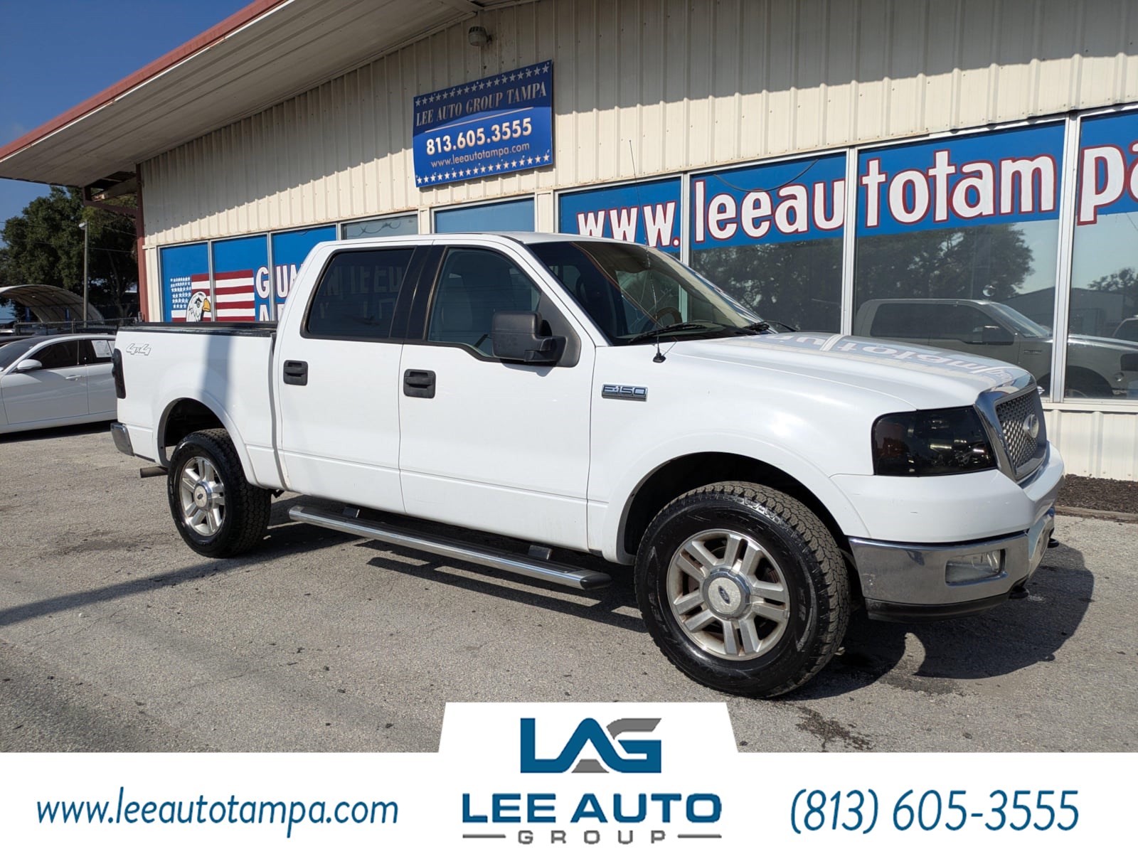 2004 Ford F-150 XLT