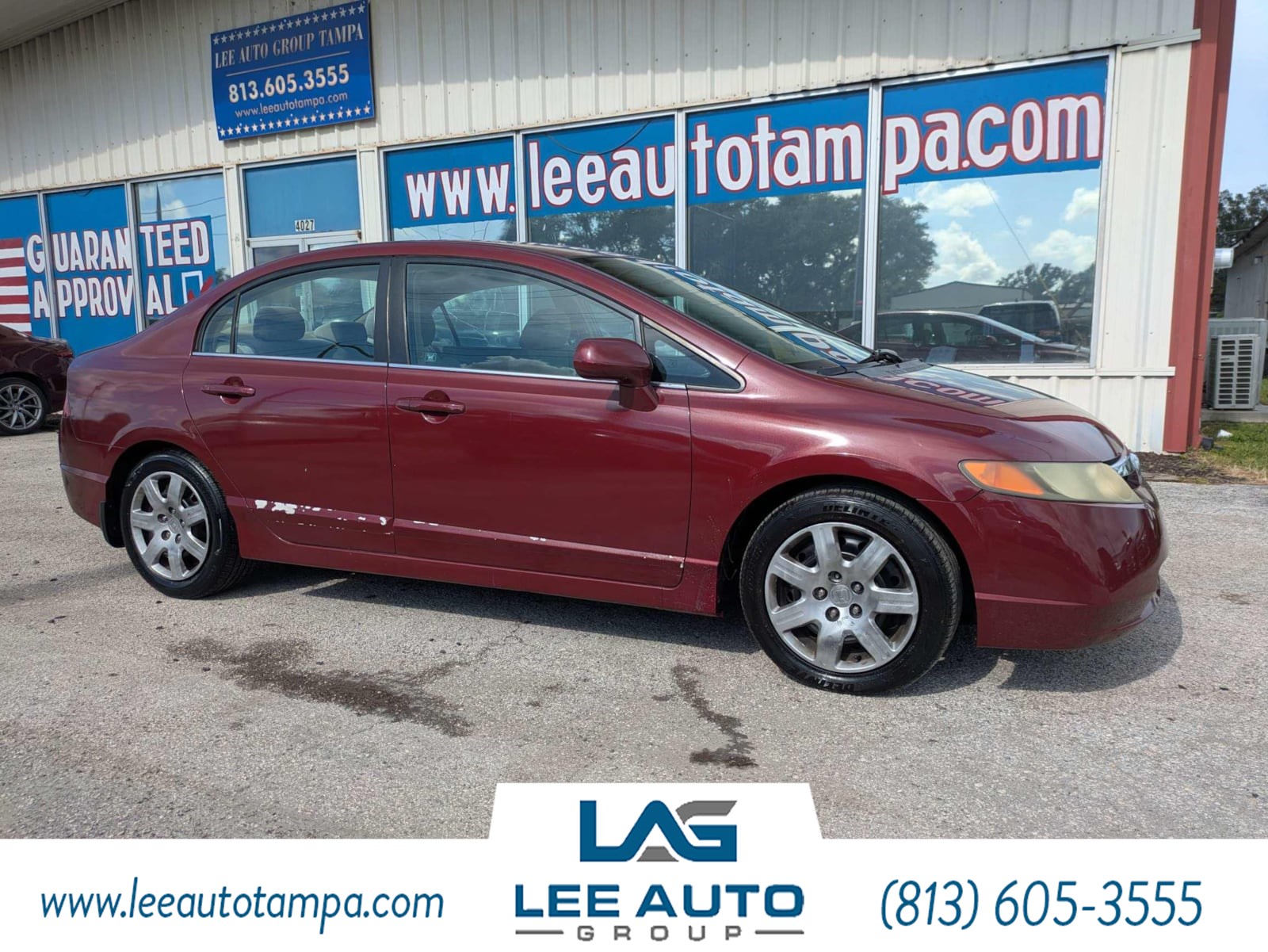 2006 Honda Civic Sedan LX