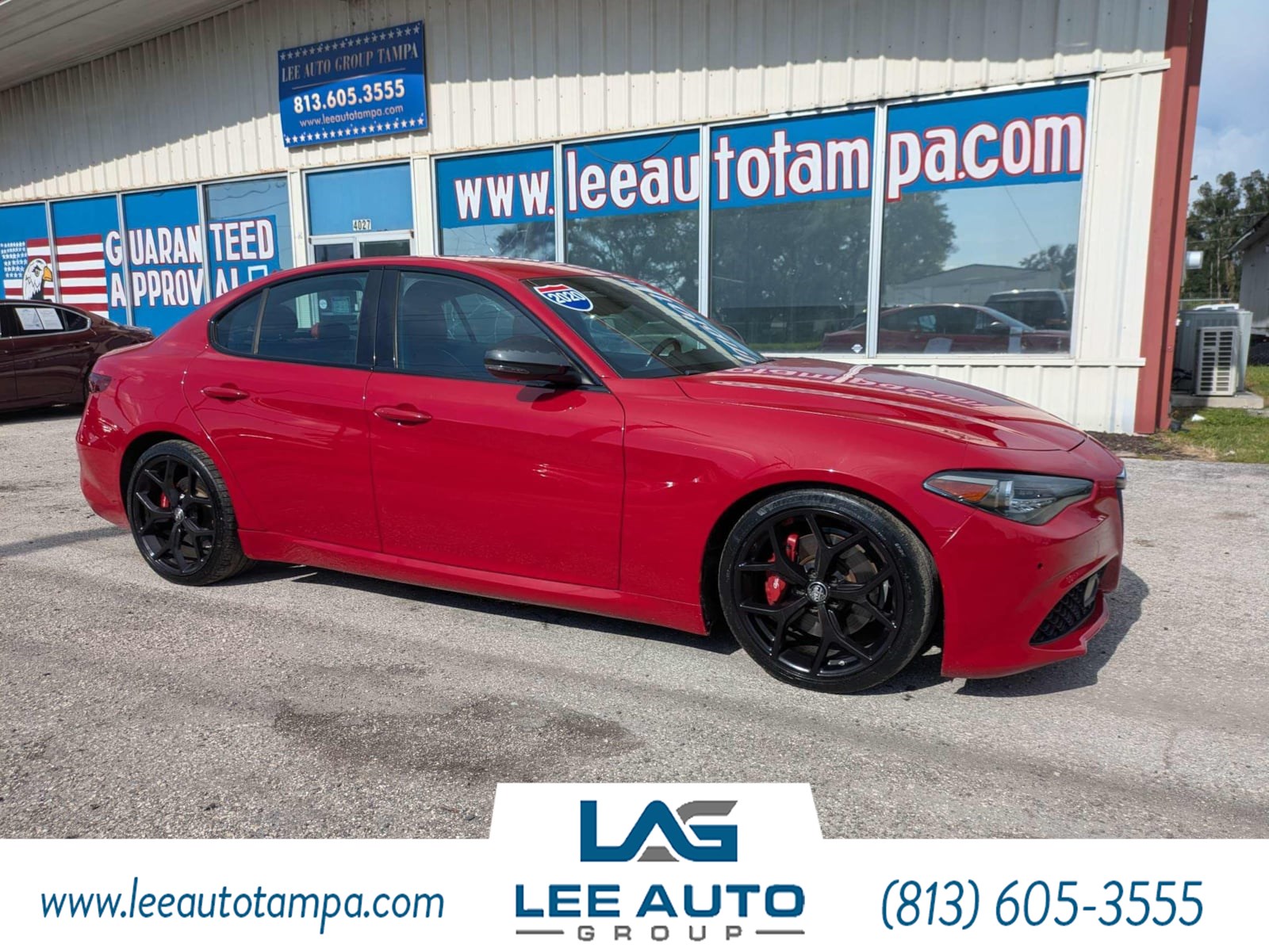 2020 Alfa Romeo Giulia Sport
